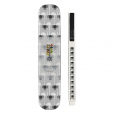 Ela Elephant Print Ballpoint Pen & Tin By Orla Kiely