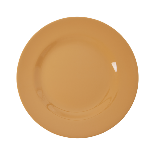 Dusty Peach Melamine Side Plate By Rice