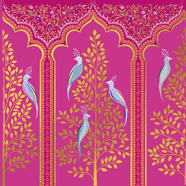 Sara Miller ピンクヘロンウォールアート Amazon.co.jp: Portico Designs ペンシルケース Sara Miller
