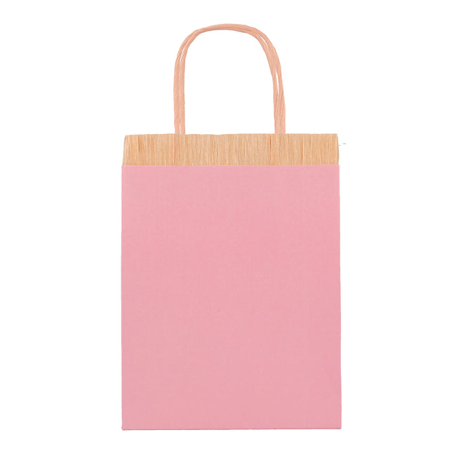 Pink Fringe Party or Gift Bags By Meri Meri