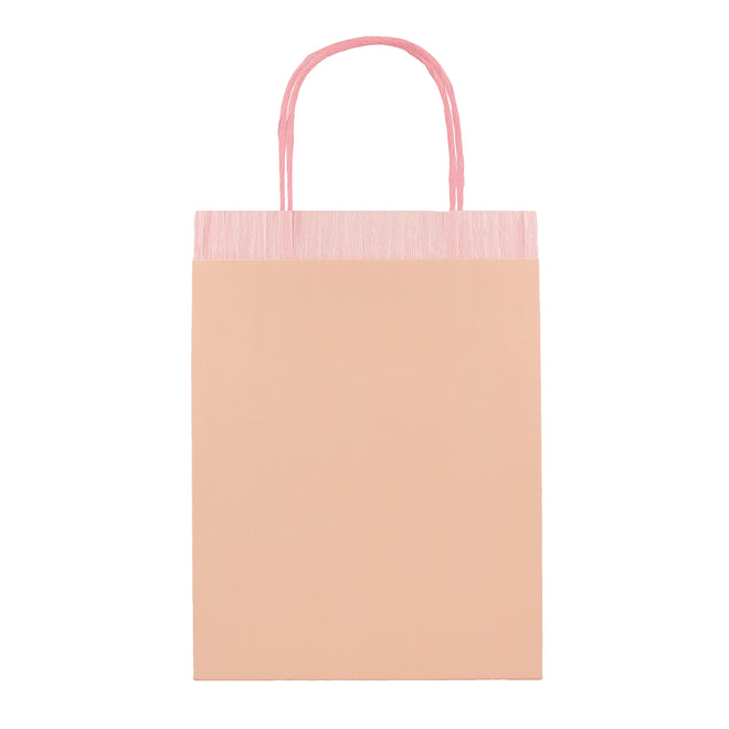 Pink Fringe Party or Gift Bags By Meri Meri