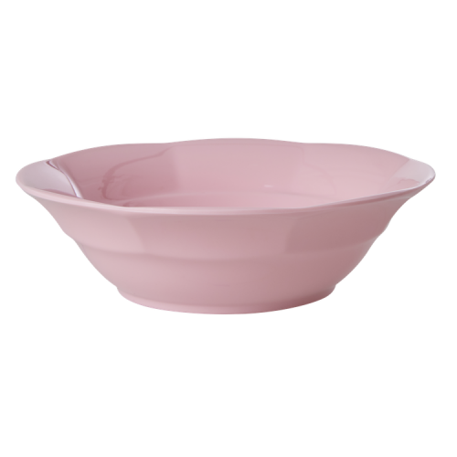 Light Pink Melamine Bowl By Rice
