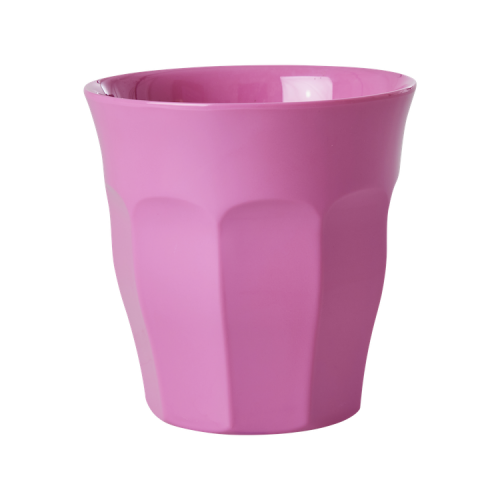 Pink Melamine Cup By Rice