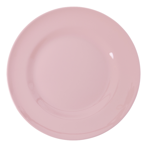 Light Pink Melamine Dinner Plate By Rice