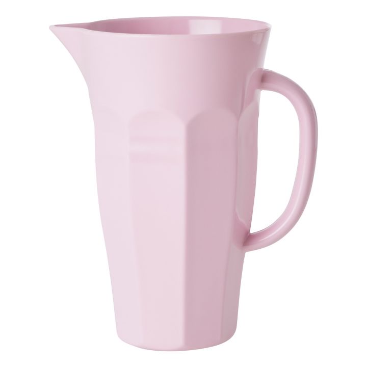 Pink Melamine Jug By Rice