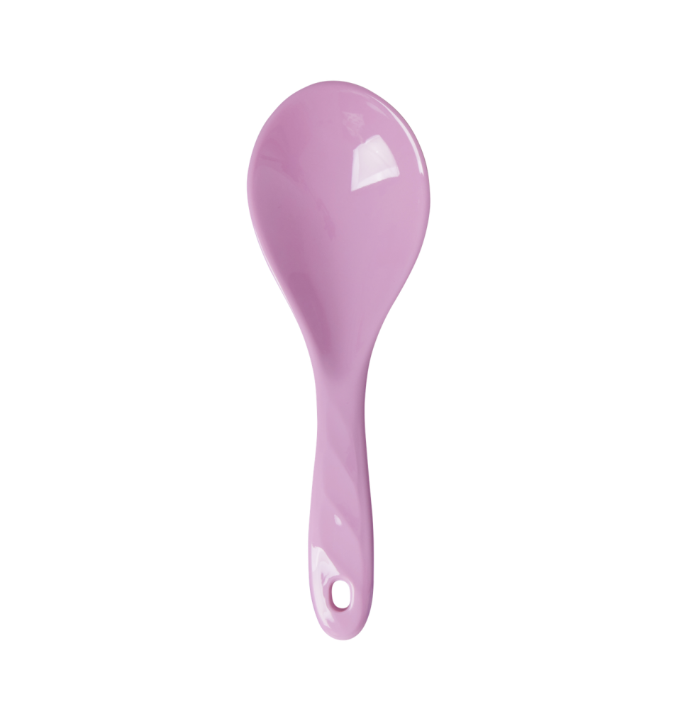 Melamine Salad Spoon Dark Pink By Rice DK