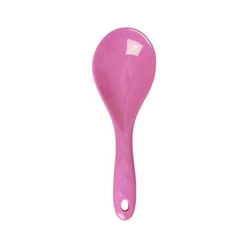 Melamine Salad Spoon in Pink By Rice