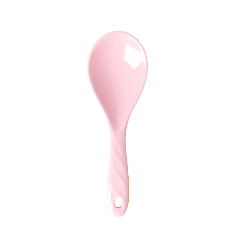 Melamine Salad Spoon Ballet Slipper Pink By Rice DK