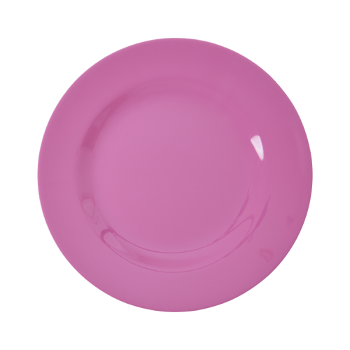 Pink Melamine Side Plate By Rice
