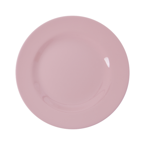 Light Pink Melamine Side Plate By Rice