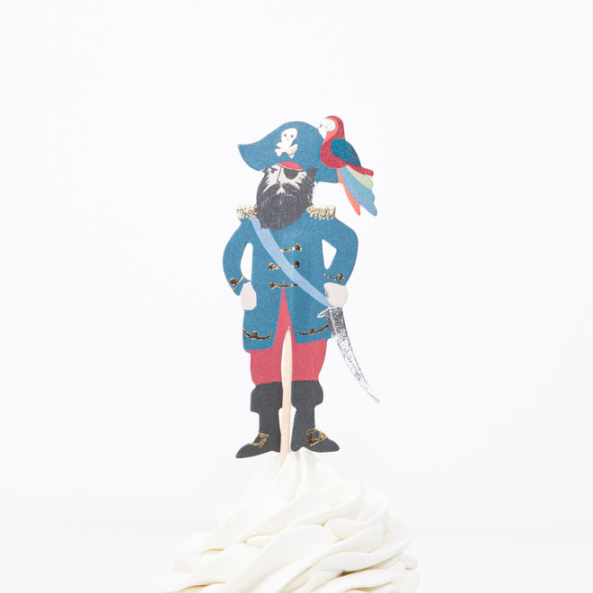 Pirate Cupcake Kit By Meri Meri