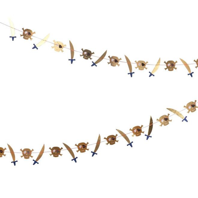 Pirate Garland By Meri Meri