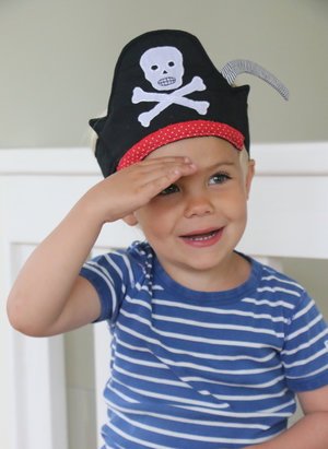 Pirate Hat from Oskar & Ellen