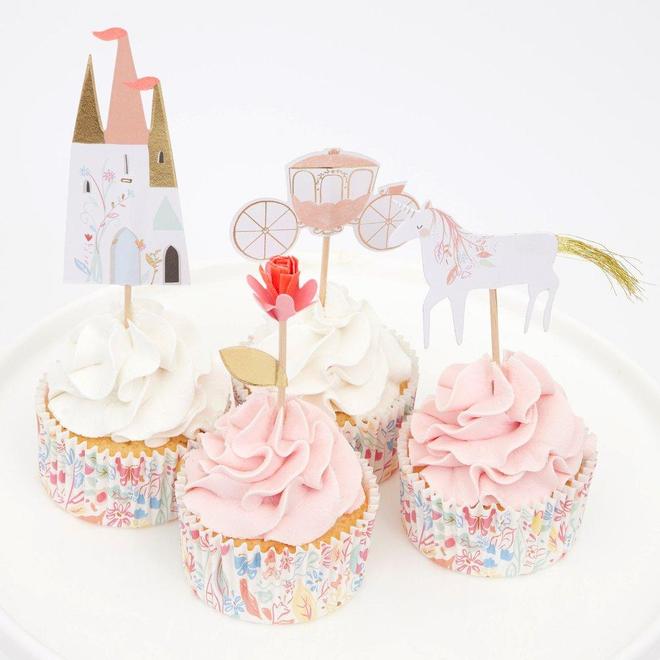 Princess Cupcake Kit By Meri Meri