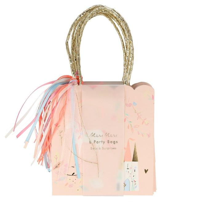 Princess Theme Party or Gift Bags By Meri Meri