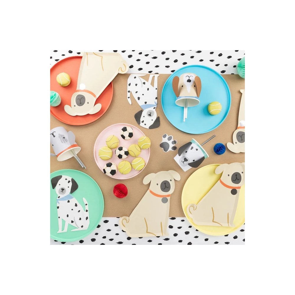 Puppy Dog Paper Party Cups By Meri Meri