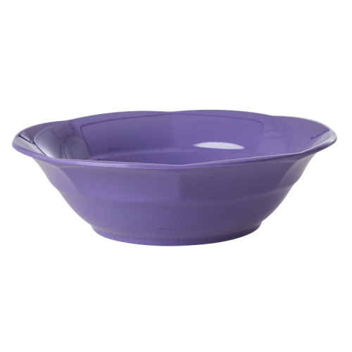 Purple Melamine Bowl By Rice