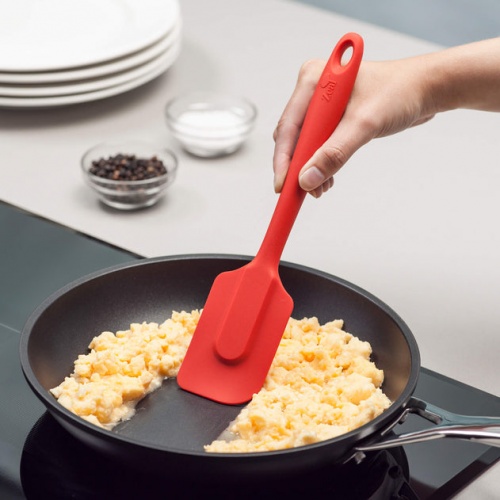 CKS Zeal Colourful Silicone Ergonomic Spatula