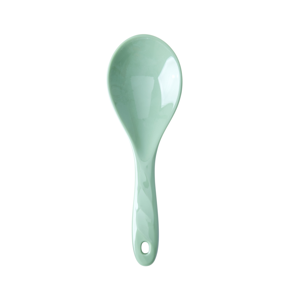 Melamine Salad Spoon Leafy Green By Rice DK