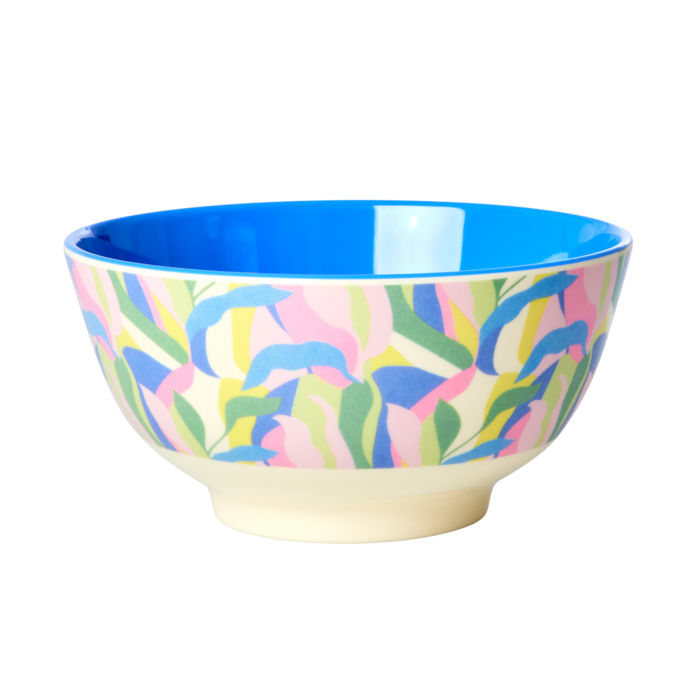 Jungle Fever Print Melamine Bowl By Rice DK