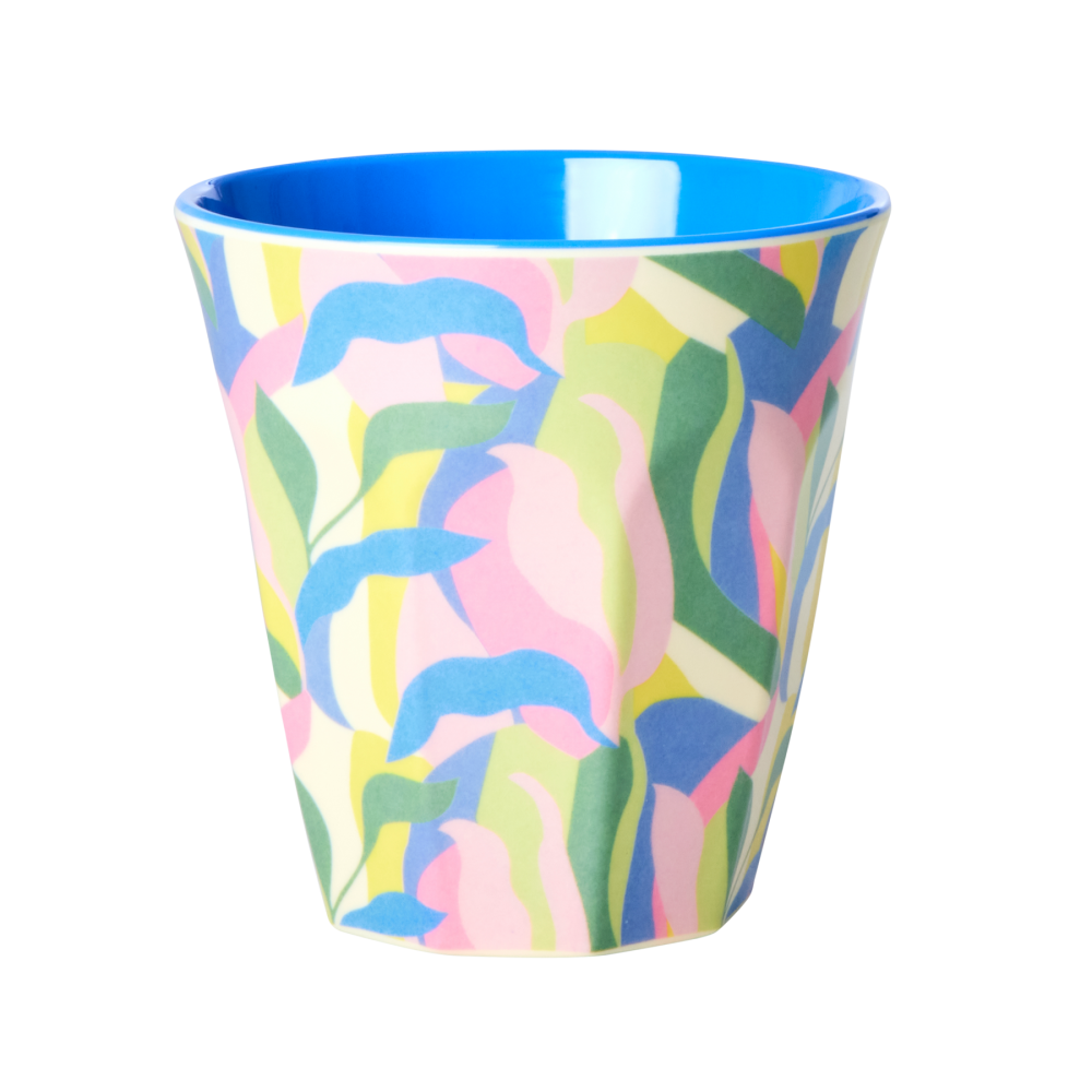 Jungle Fever Print Melamine Cup By Rice DK