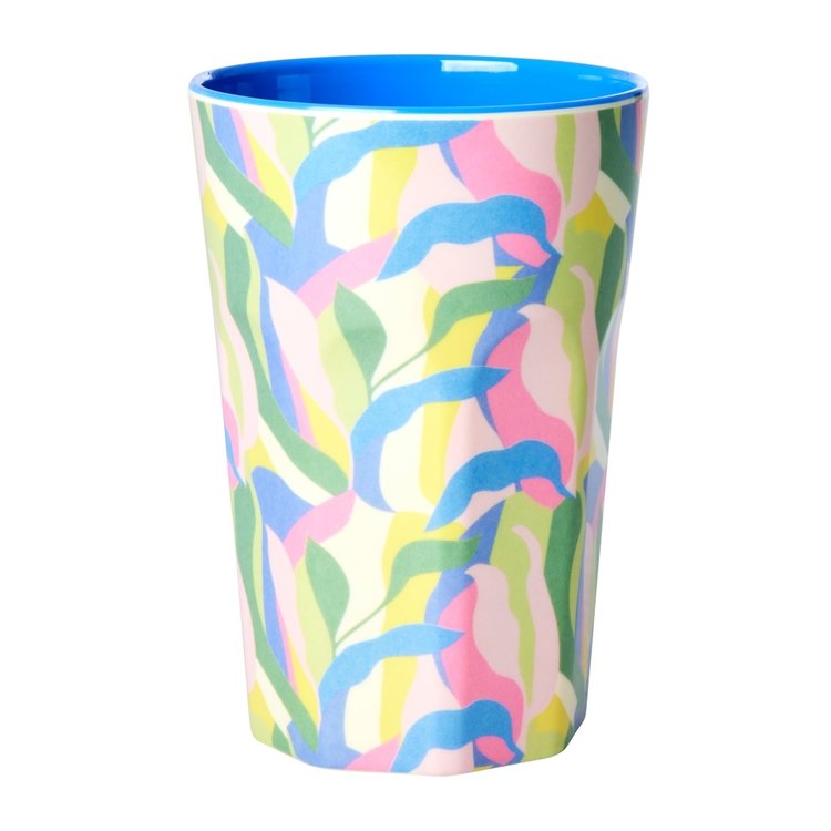 Jungle Fever Print Melamine Tall Cup By Rice DK
