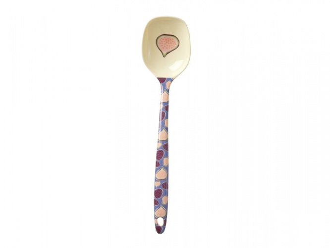 Melamine Cooking Spoons Fig Print Rice DK