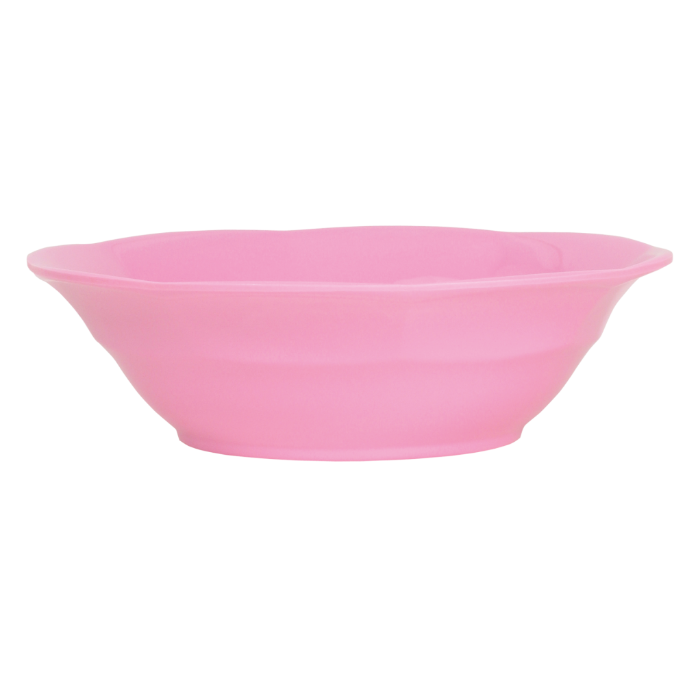 Dark Pink Melamine Bowl by Rice DK