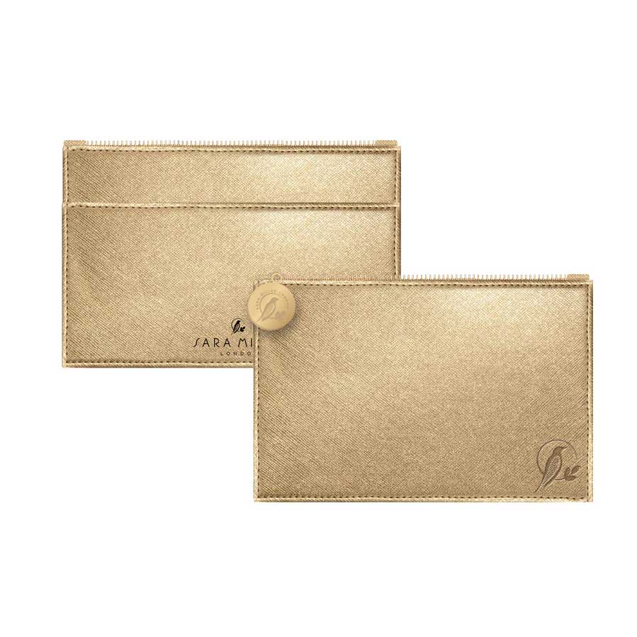 gold coin purse