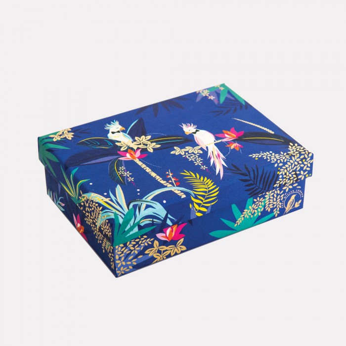 Cockatoo Print Sara Miller London Gift Box - Vibrant Home