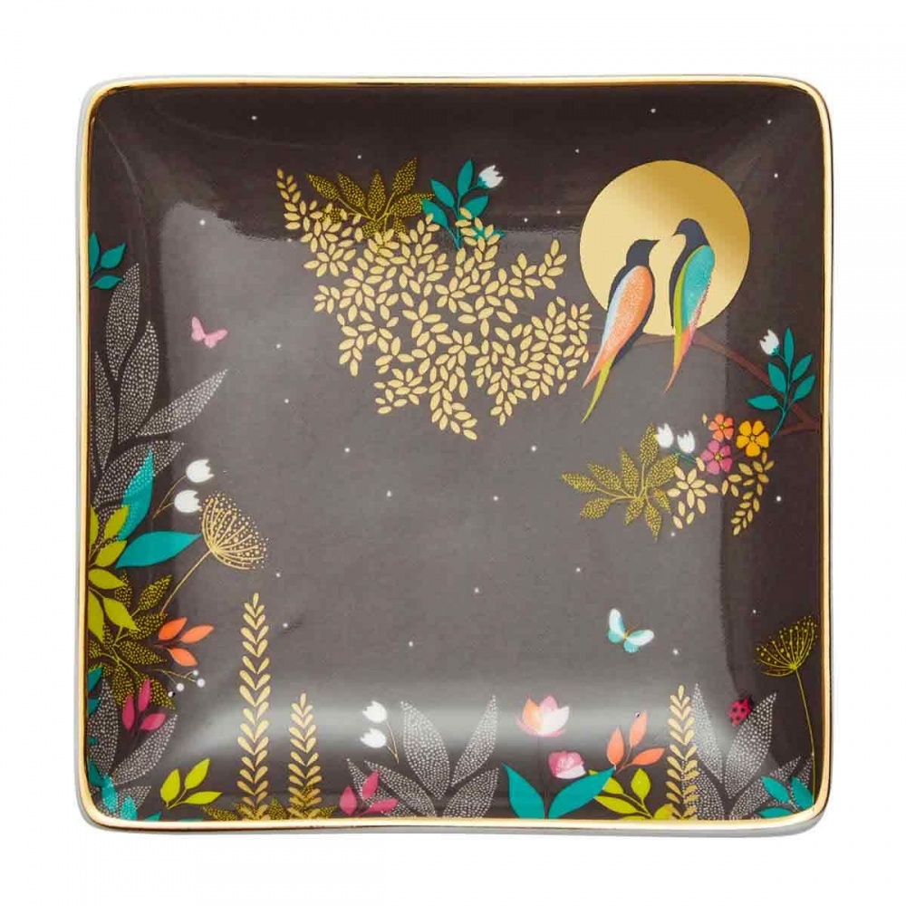 Set of 3 Trinket Dishes Chelsea Collection Sara Miller London