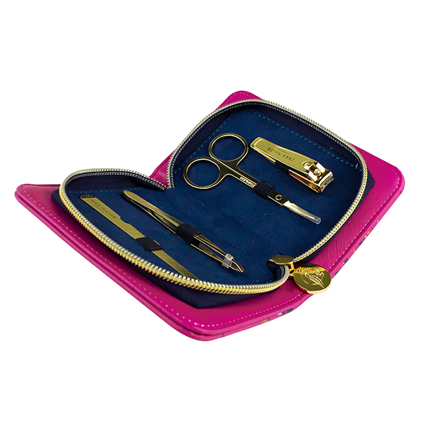 Pink Orchard Songbird Manicure Set Sara Miller London