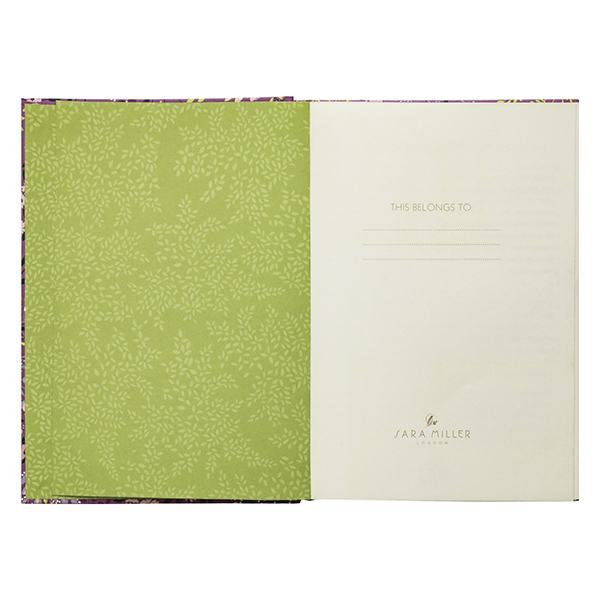 Beautiful Luxury Notebooks from Caroline Gardner, Sara Miller London