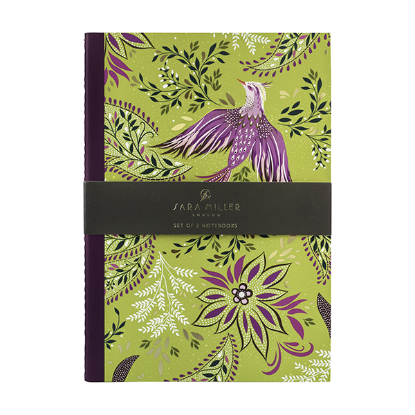 Beautiful Luxury Notebooks from Caroline Gardner, Sara Miller London