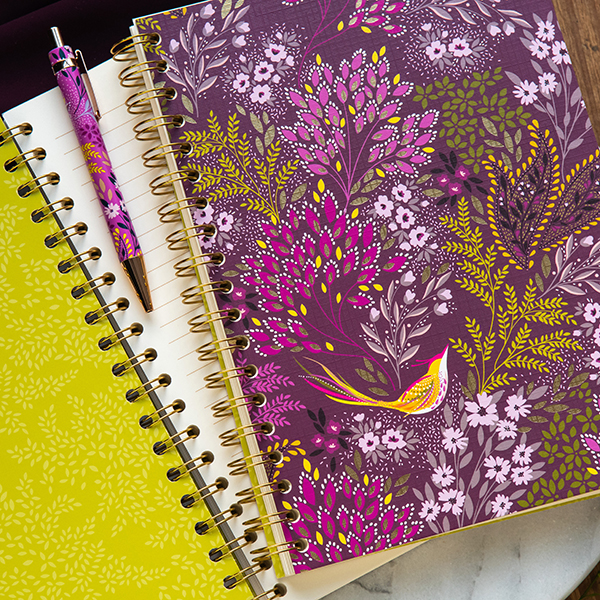 Beautiful Luxury Notebooks from Caroline Gardner, Sara Miller London
