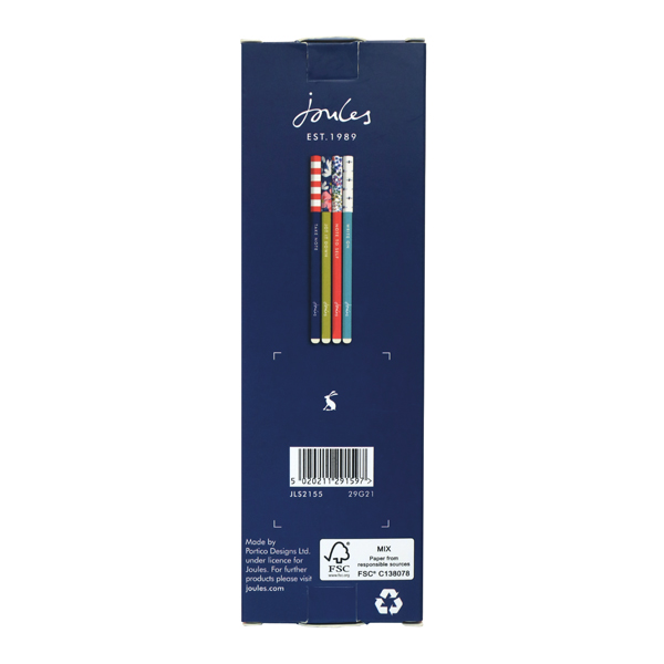 Set of 4 New Design Pens By Joules