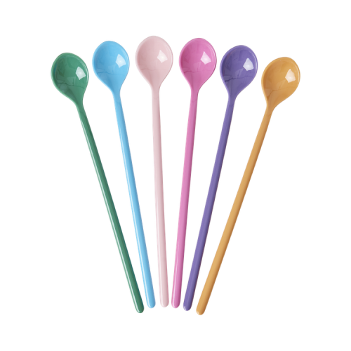 Cuillère à latte Assortis, Rice (x6) | La Belle Vie : Courses en Ligne