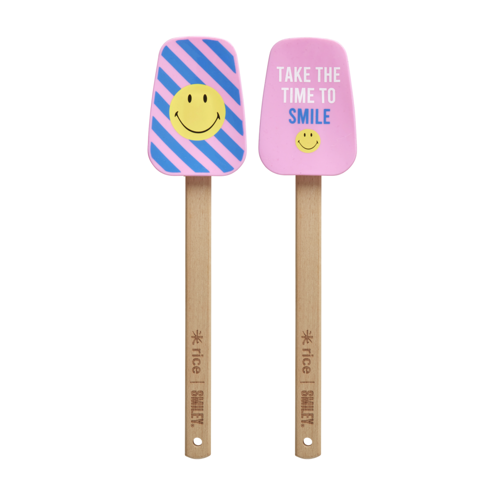 Smile Print Kitchen Silicone Spatula  By Rice DK
