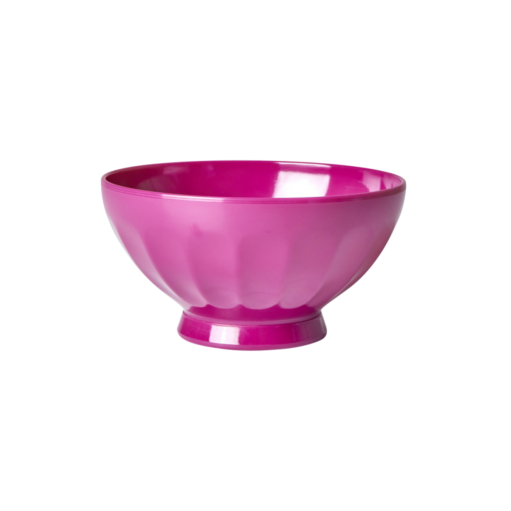 Soft Plum Melamine Bowl By Rice DK