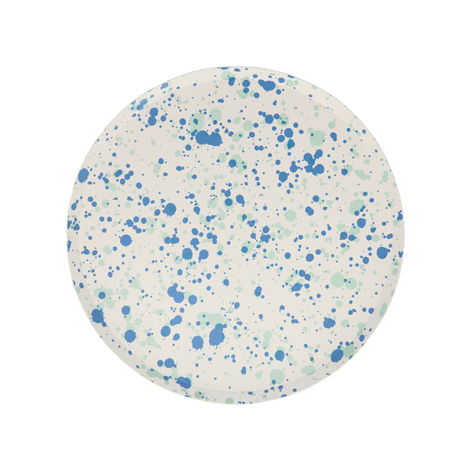 Speckled Print Paper Side Plates Set of 8 Meri Meri