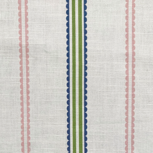 Stripe Print Tea Towel By Thornback & Peel