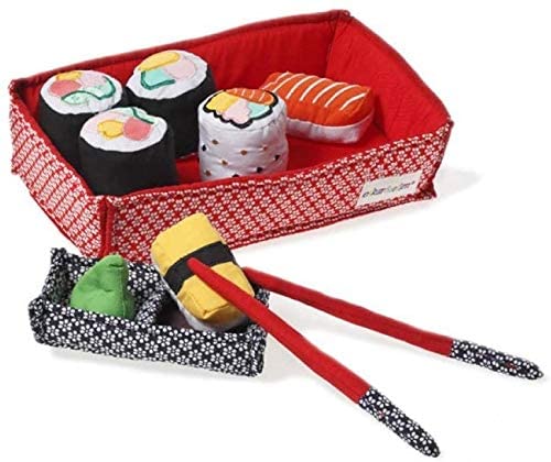Sushi Soft Play Food Set from Oskar & Ellen