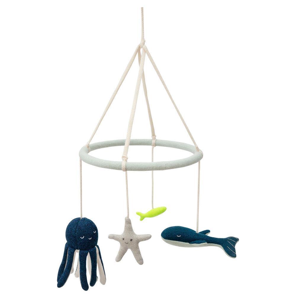 sea animal baby mobile