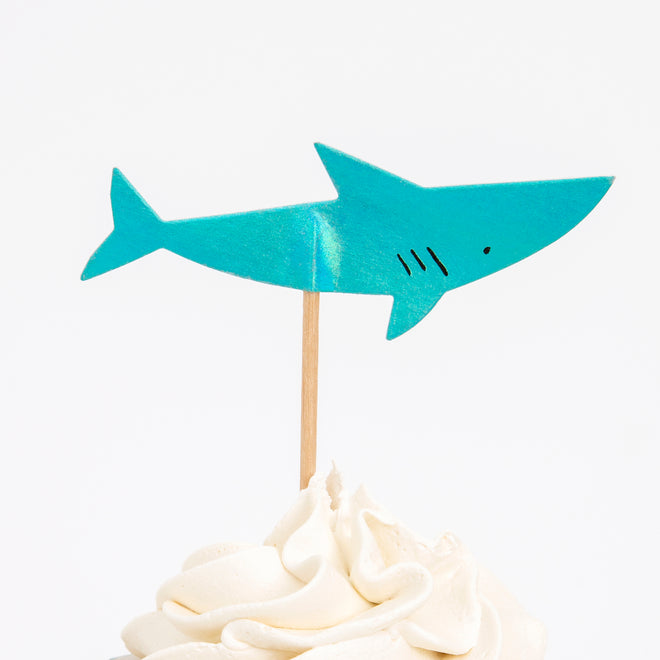 Under The Sea Theme Cupcake Kit By Meri Meri