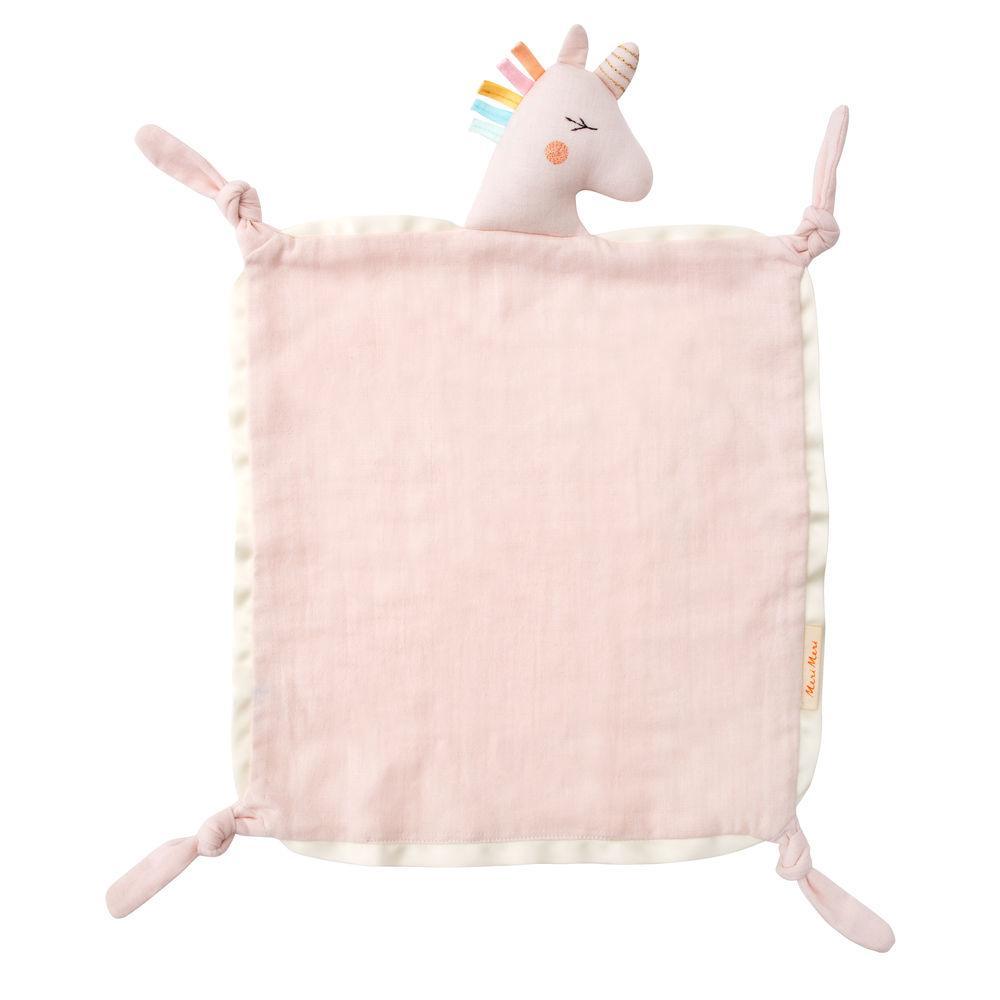 unicorn cuddle blanket