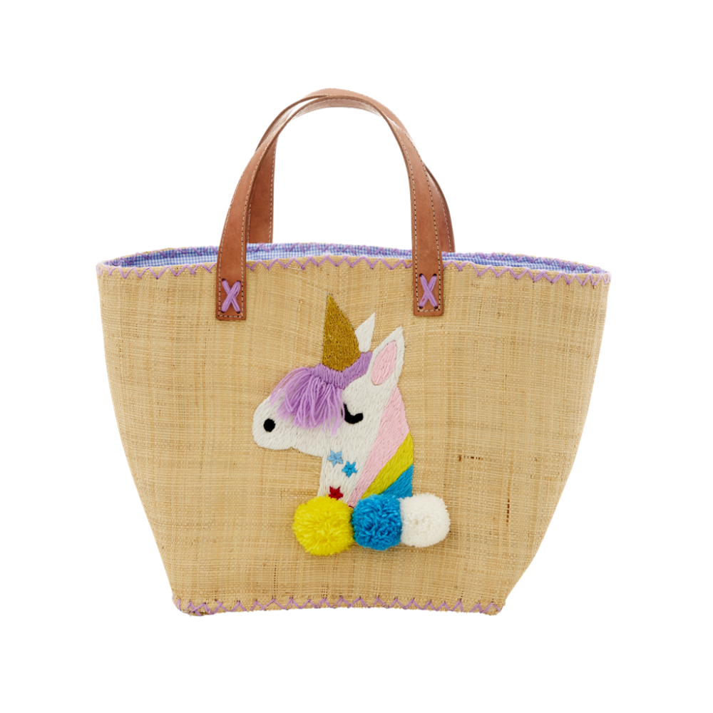 raffia shopping bag