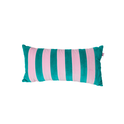 striped rectangular cushions