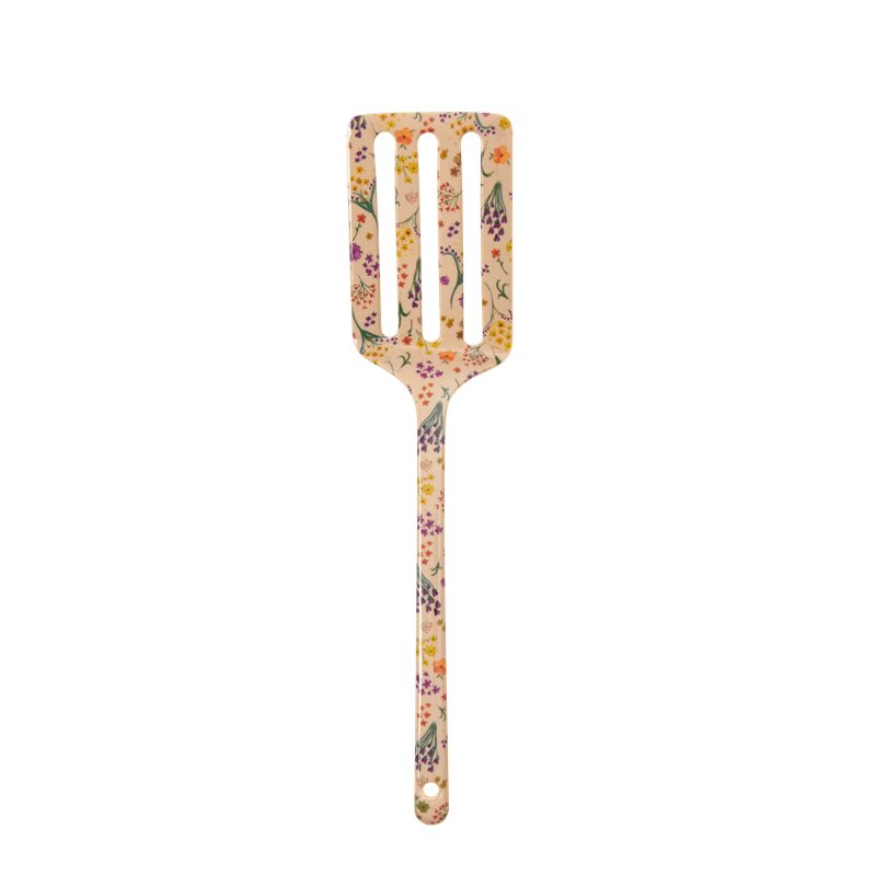 Melamine Spatula Wild Flower Print By Rice DK