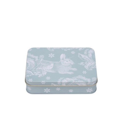 Thornback & Peel Winter Rabbit Rectangular Tin Thornback & Peel Winter Rabbit Rectangular Tin