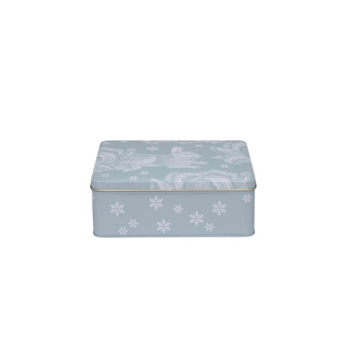 Thornback & Peel Winter Rabbit Rectangular Tin Thornback & Peel Winter Rabbit Rectangular Tin